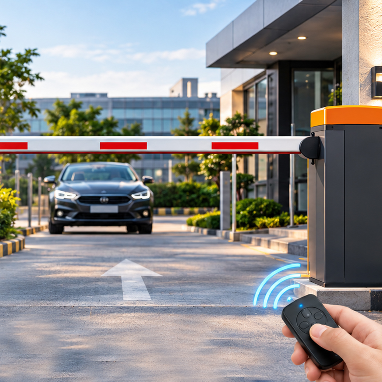 Boom Barrier Best Boom Barrier Automation Company in Banglore